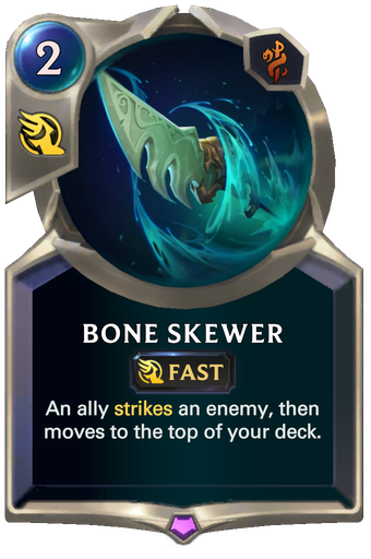 Bone Skewer Card Image