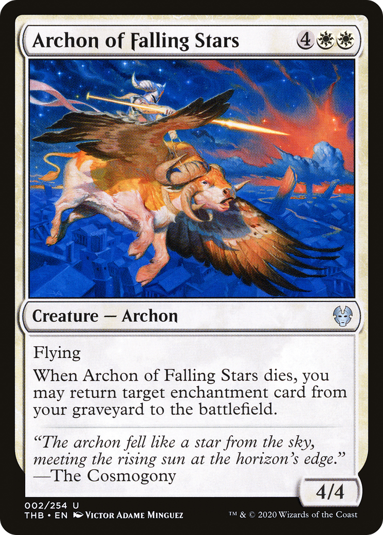 Archon of Falling Stars Card Image