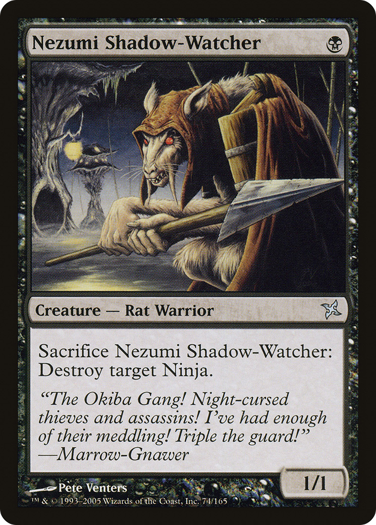 Nezumi Shadow-Watcher Card Image