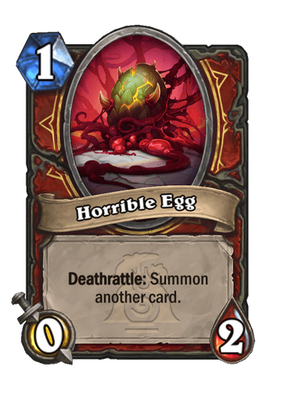 Horrible Egg Card Image