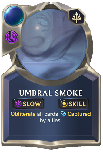 Umbral Smoke Card Image