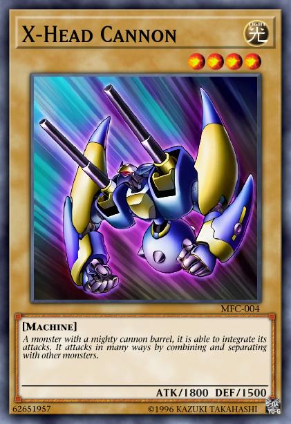 X-Head Cannon Card Image