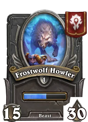 Frostwolf Howler Card Image