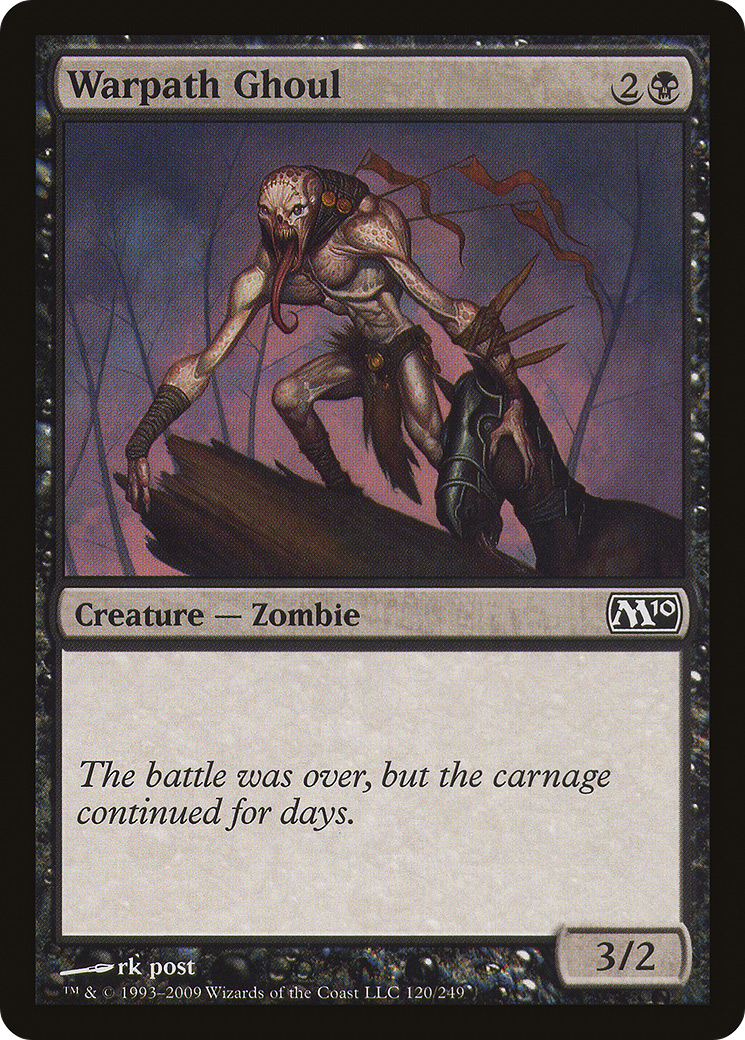 Warpath Ghoul Card Image