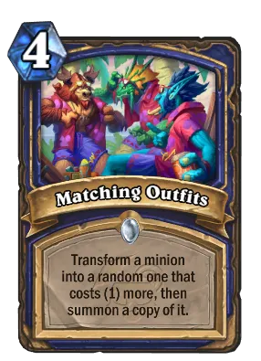 Matching Outfits Card Image