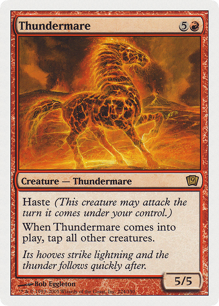 Thundermare Card Image