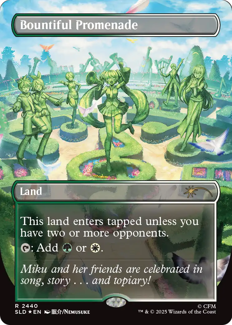 Bountiful Promenade Card Image