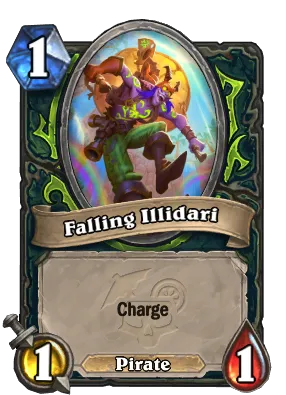 Falling Illidari Card Image