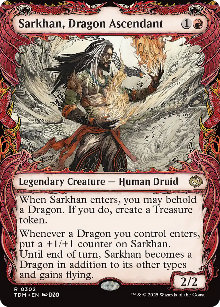 Sarkhan, Dragon Ascendant Card Image