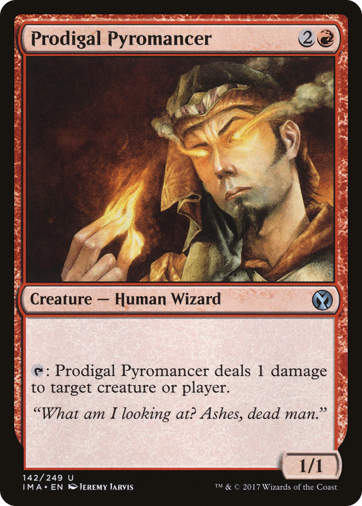 Prodigal Pyromancer Card Image