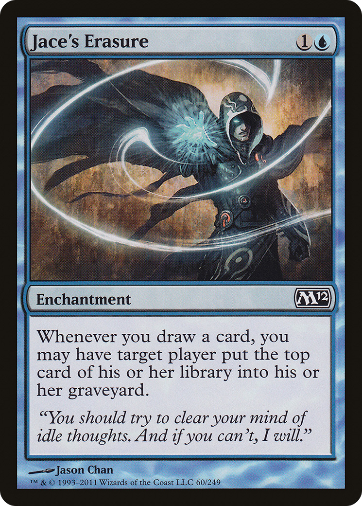 Jace's Erasure Card Image