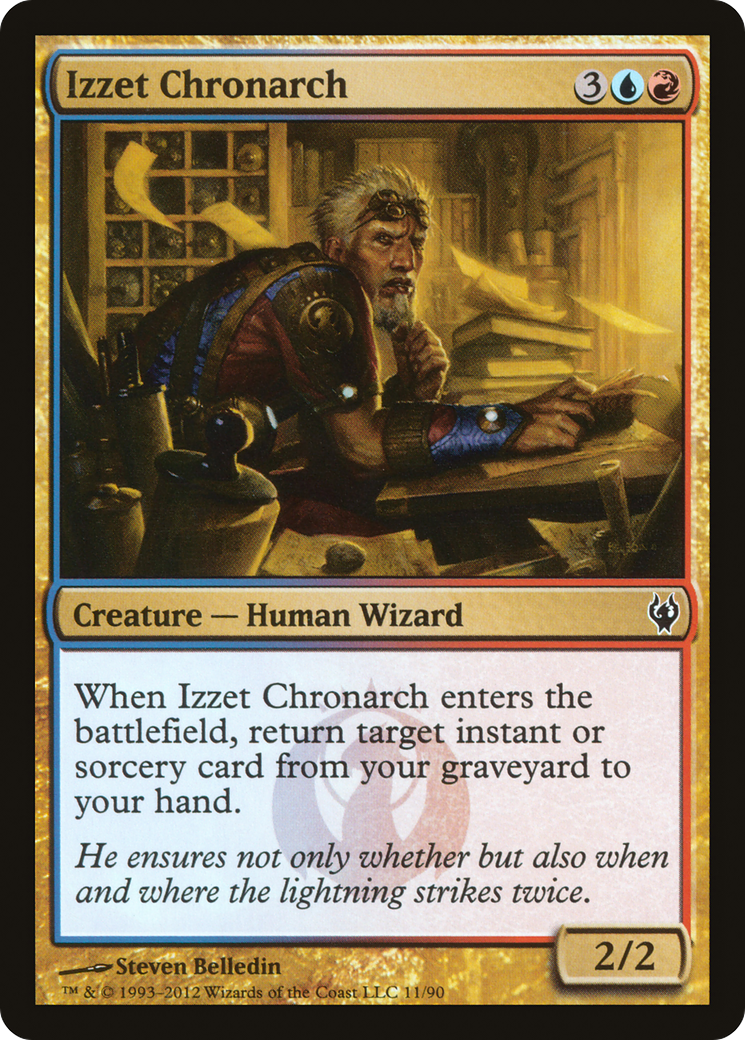 Izzet Chronarch Card Image