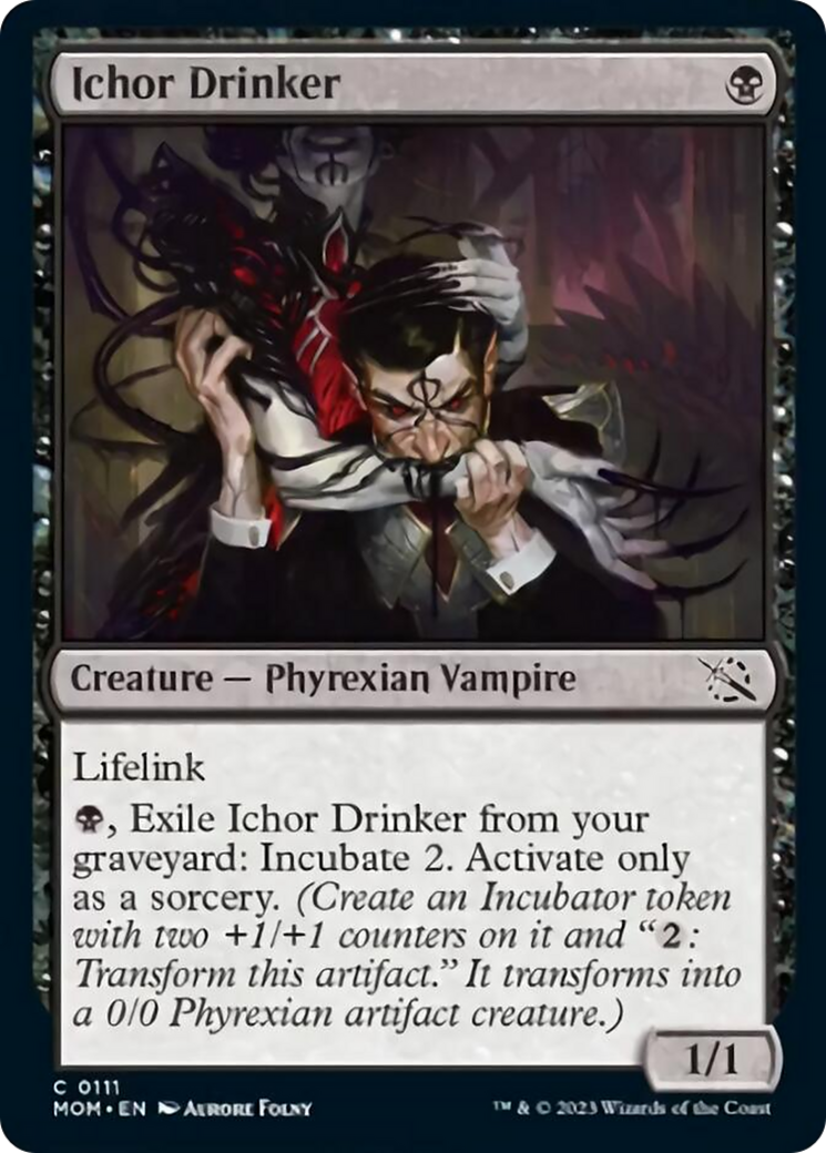 Ichor Drinker Card Image