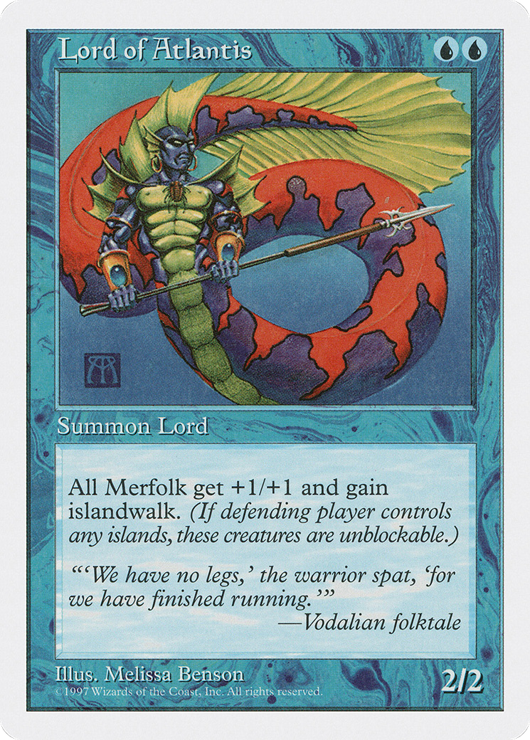 Lord of Atlantis Card Image