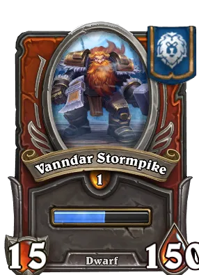 Vanndar Stormpike Card Image