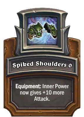 Spiked Shoulders {0} Card Image