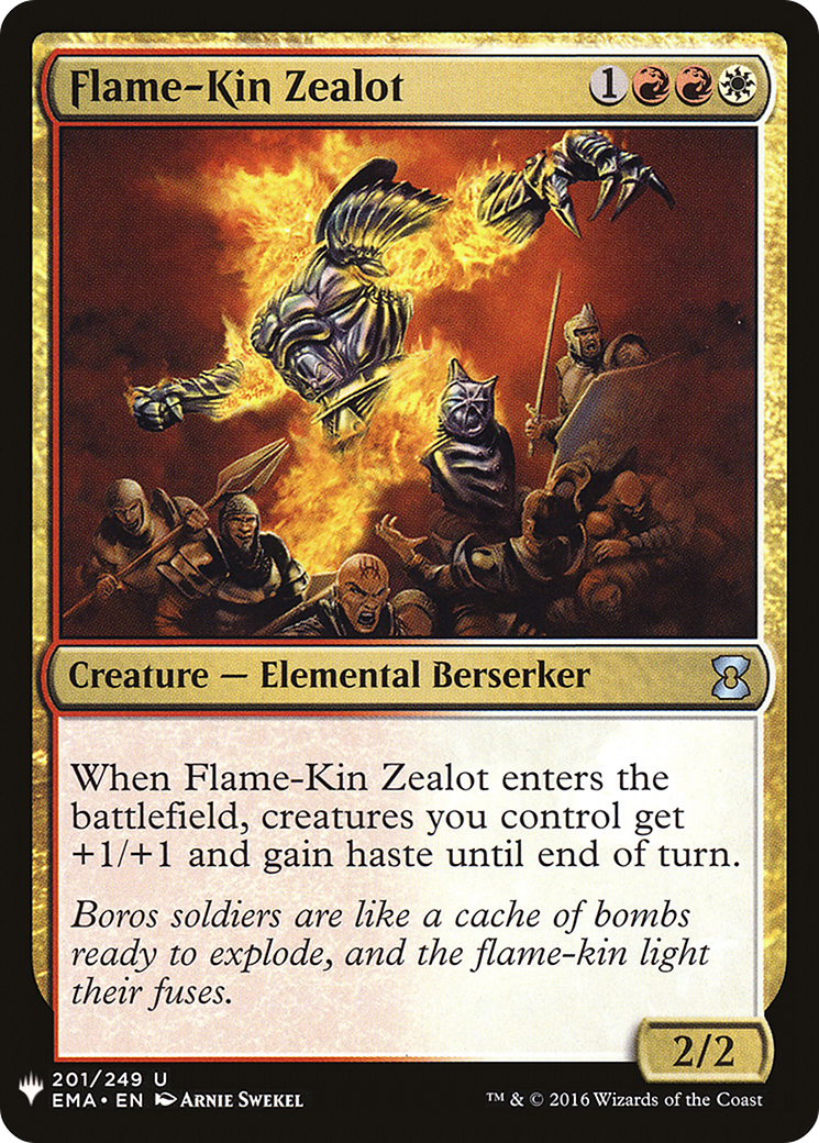 Flame-Kin Zealot Card Image