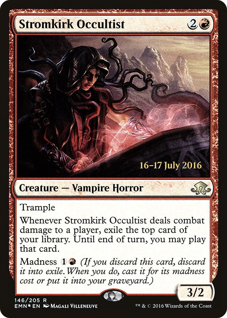 Stromkirk Occultist Card Image