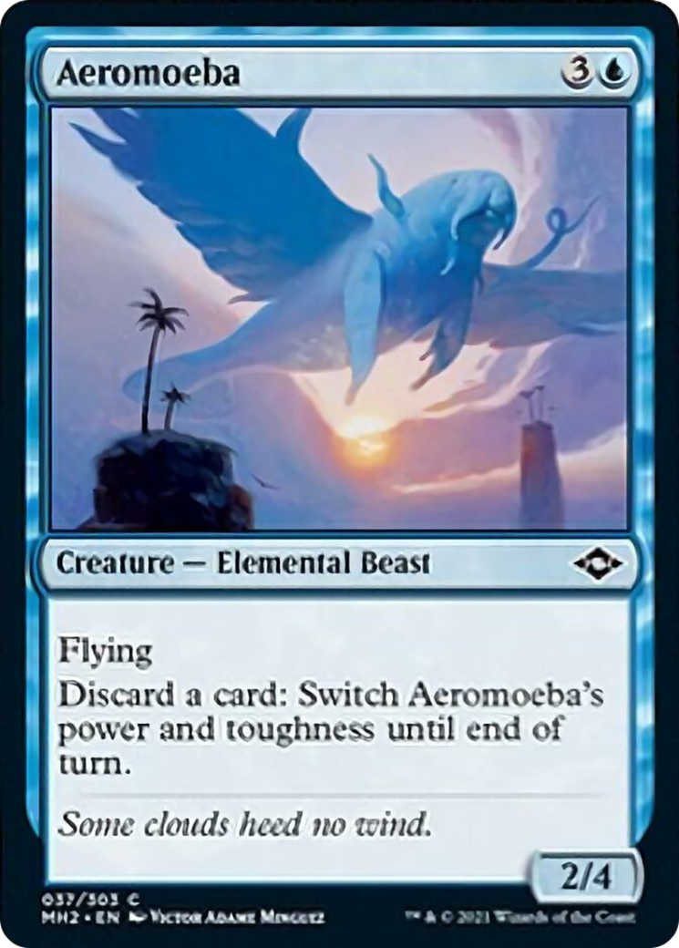 Aeromoeba Card Image