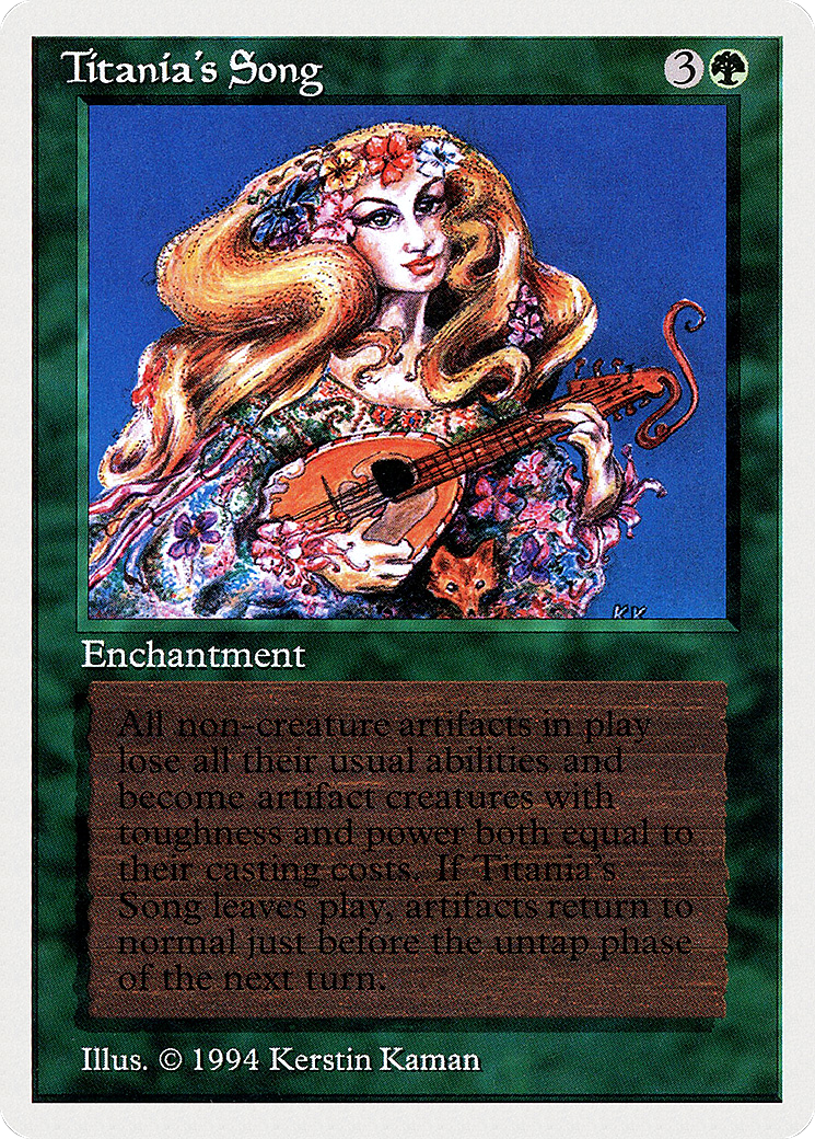 Titania's Song Card Image