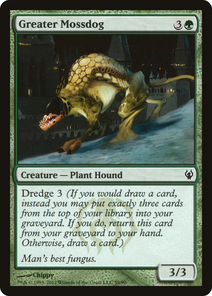 Greater Mossdog Card Image