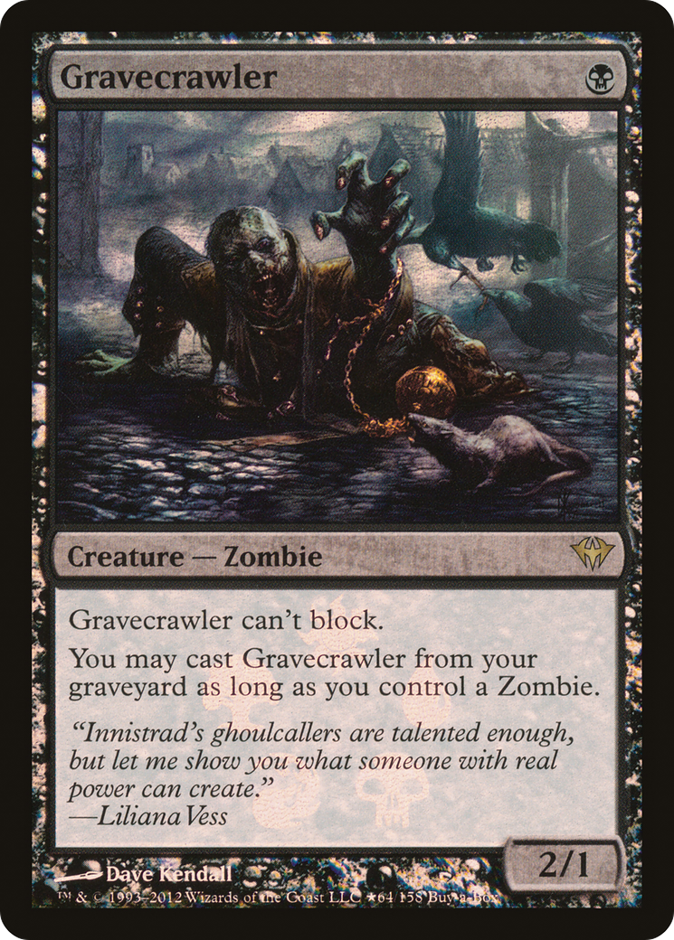 Gravecrawler Card Image