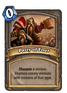 Party of Four Card Image