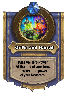 Of Fel and Hatred Card Image