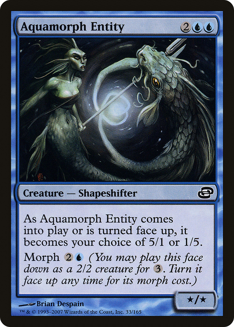 Aquamorph Entity Card Image