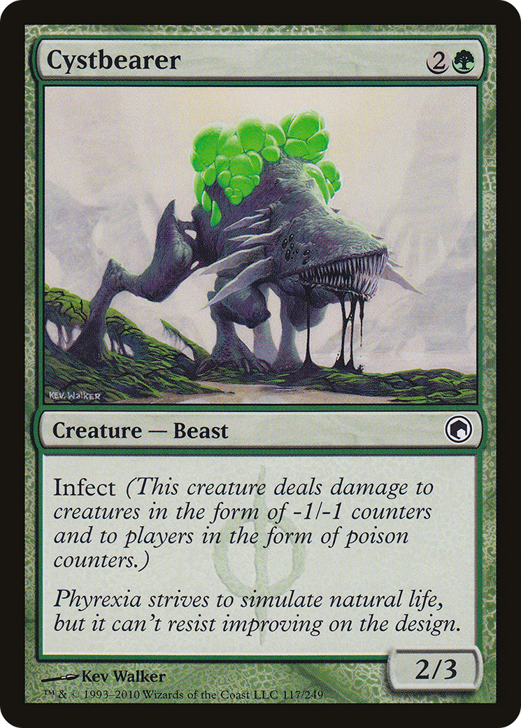 Cystbearer Card Image