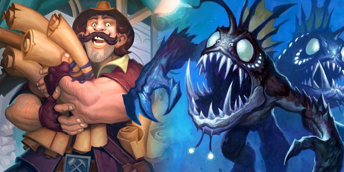 Weekend of Wild Hearthstone Decks - Mill Rogue, OTK Handbuff Hunter, C'Thun Druid, & More!