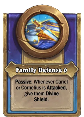 Family Defense {0} Card Image