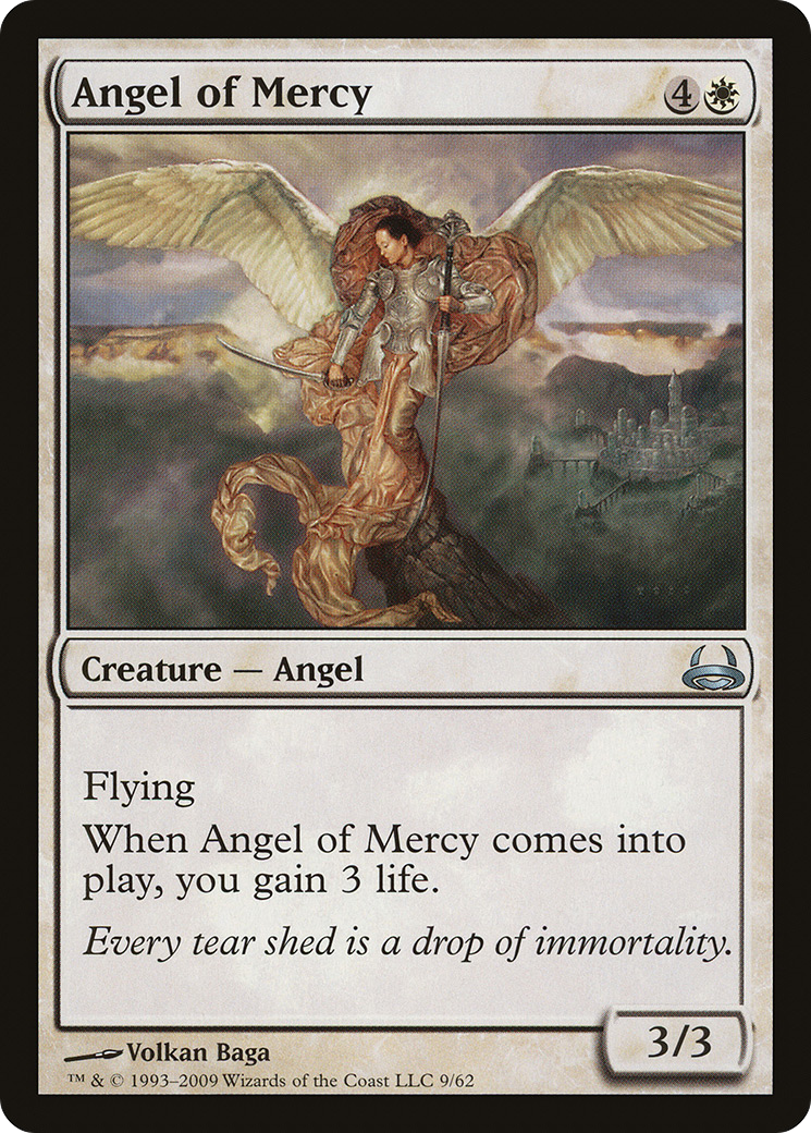 Angel of Mercy Card Image
