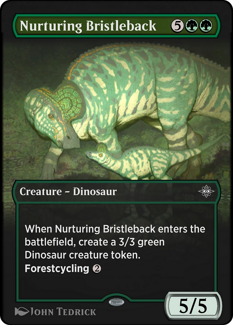 Nurturing Bristleback Card Image