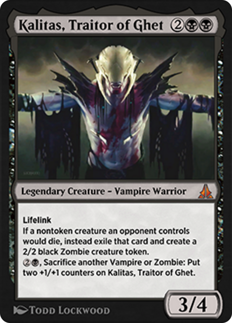 Kalitas, Traitor of Ghet Card Image