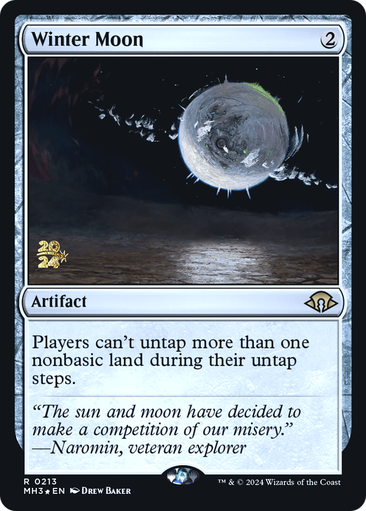 Winter Moon Card Image