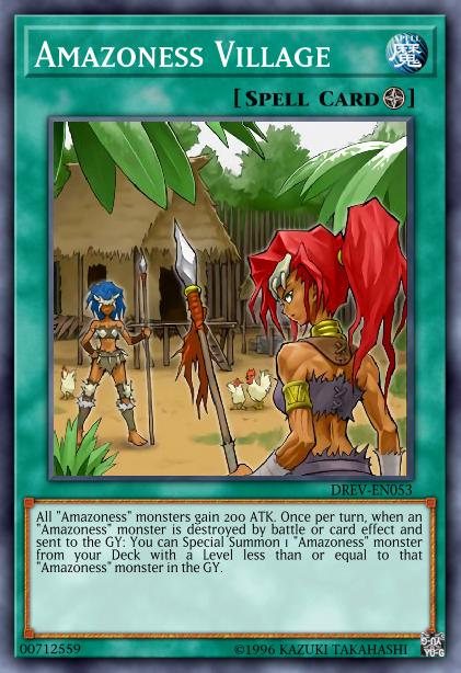 Amazoness Village Card Image