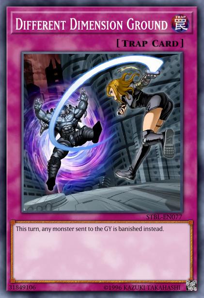 Different Dimension Ground Card Image