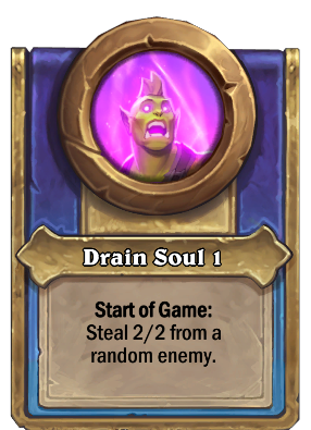 Drain Soul {0} Card Image