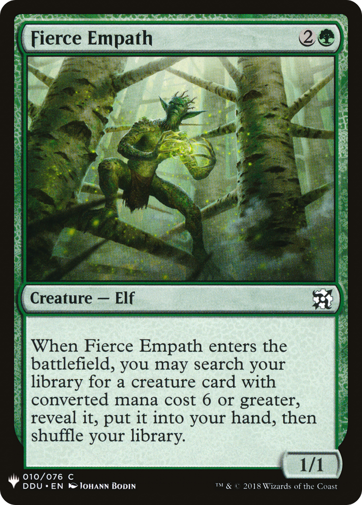Fierce Empath Card Image