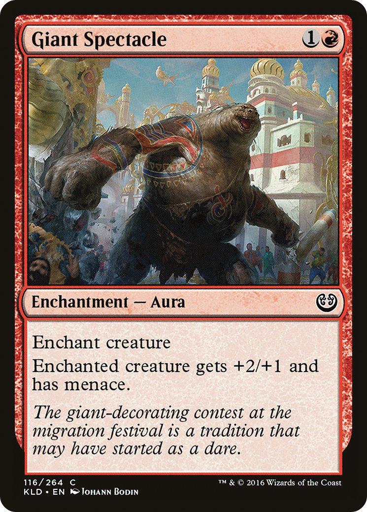 Giant Spectacle Card Image