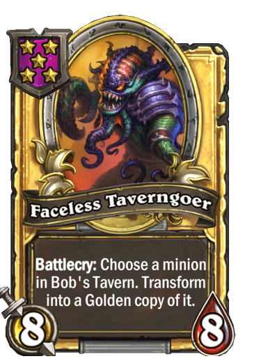 Faceless Taverngoer Card Image