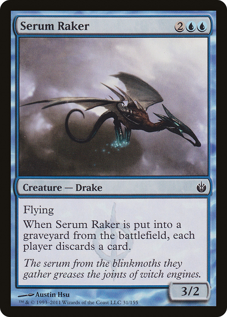 Serum Raker Card Image