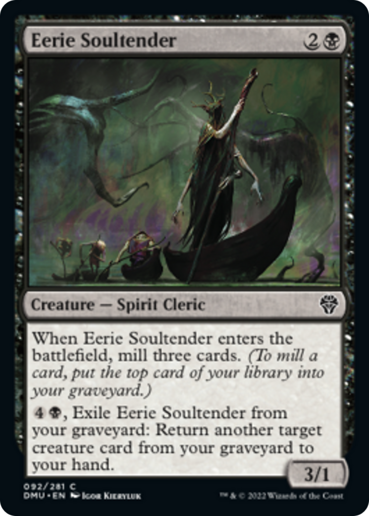 Eerie Soultender Card Image