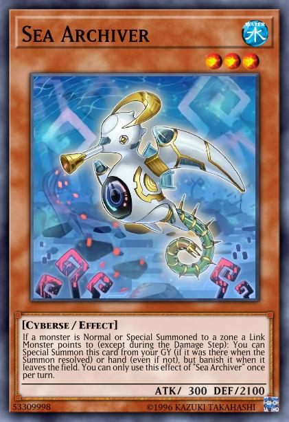 Sea Archiver Card Image