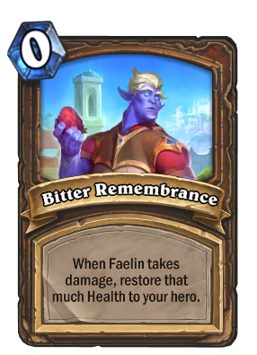 Bitter Remembrance Card Image