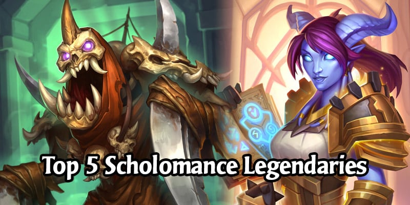 The Top 5 Most Popular Legendaries in Scholomance Academy - Are We Even Surprised?