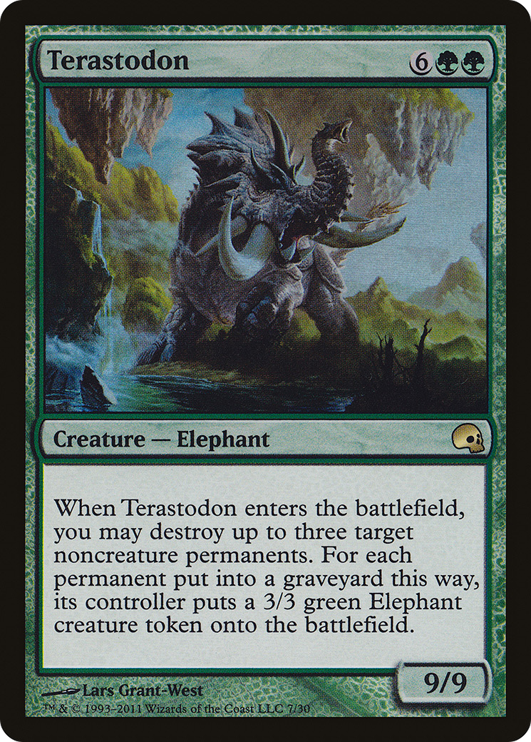 Terastodon Card Image