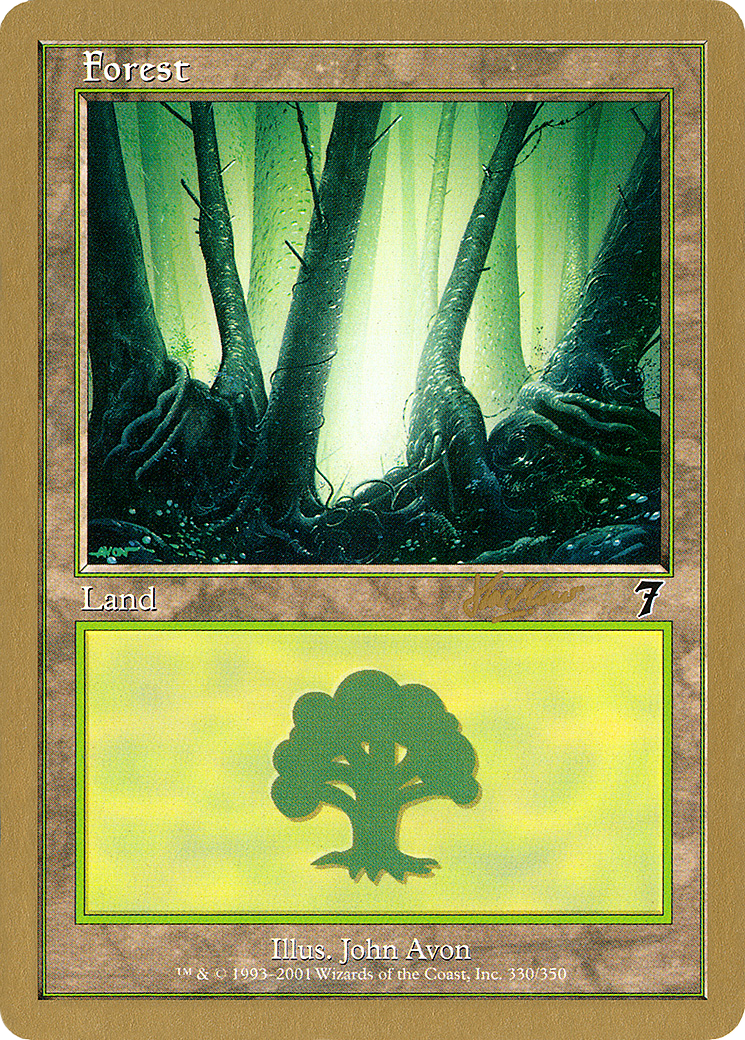 Forest Card Image