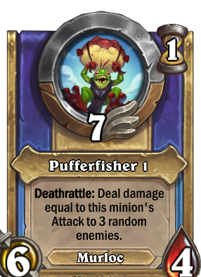 Pufferfisher 1 Card Image